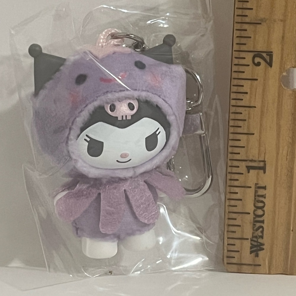 Sanrio Chibitomo Marine Series Kuromi Keychain Blind Box Figure - Picture 5 of 6